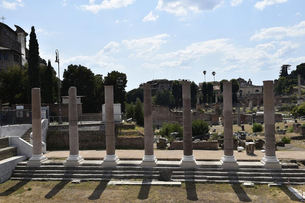 Al Centro Storico Di Roma Bed and Breakfast Εξωτερικό φωτογραφία