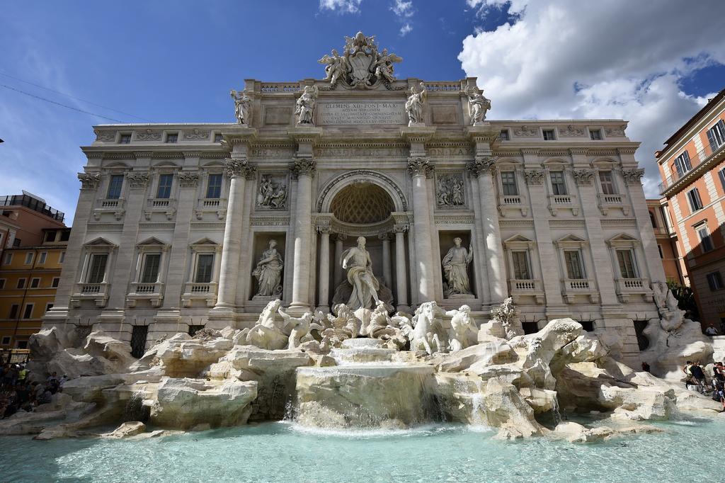 Al Centro Storico Di Roma Bed and Breakfast Εξωτερικό φωτογραφία